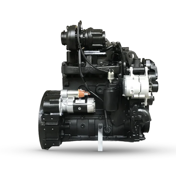 MOTOR COMPLETO CUMMINS 4BT3.9 C-120 - COD. 4855