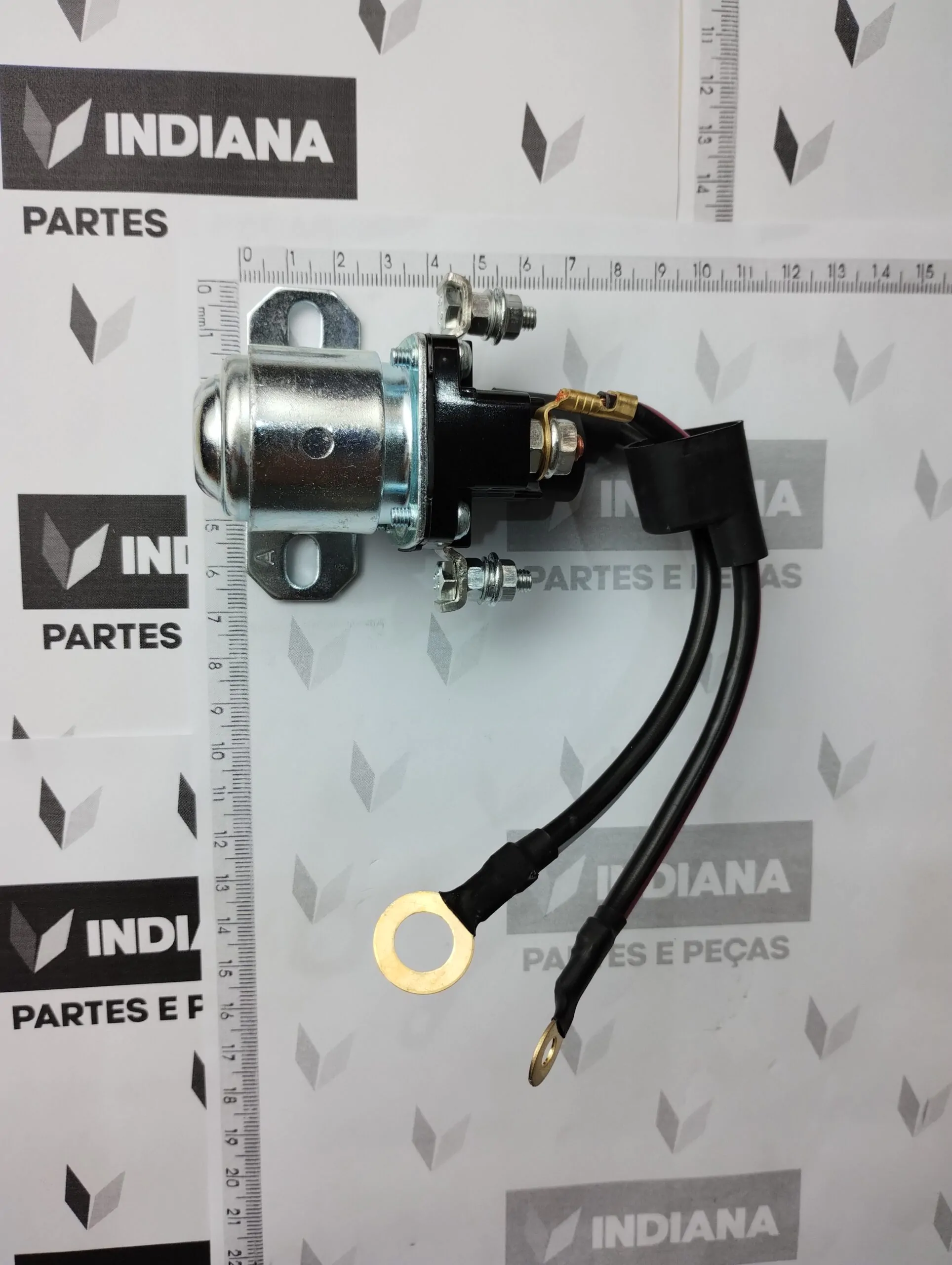 RELÉ MOTOR DE PARTIDA VOLVO L90F (20796066) - Imagem 5
