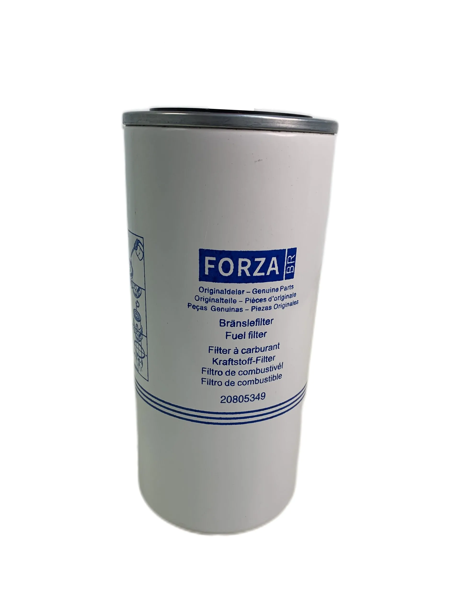 FILTRO COMBUSTÍVEL CARREGADEIRA VOLVO L90F (20805349)