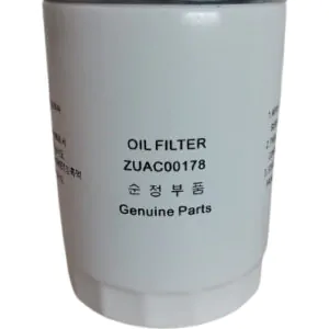FILTRO LUBRIFICANTE MOTOR HYUNDAI 140 (ZUAC00178)