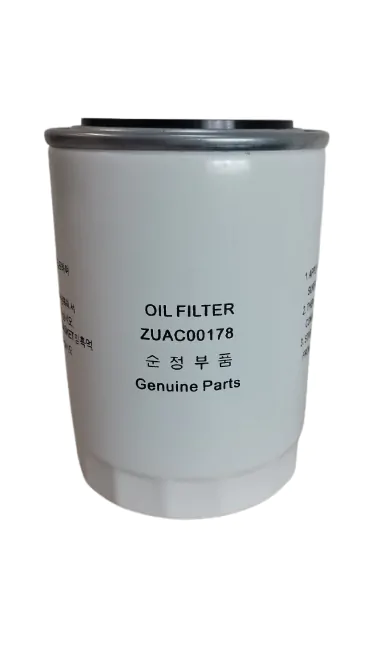 FILTRO LUBRIFICANTE MOTOR HYUNDAI 140 (ZUAC00178)