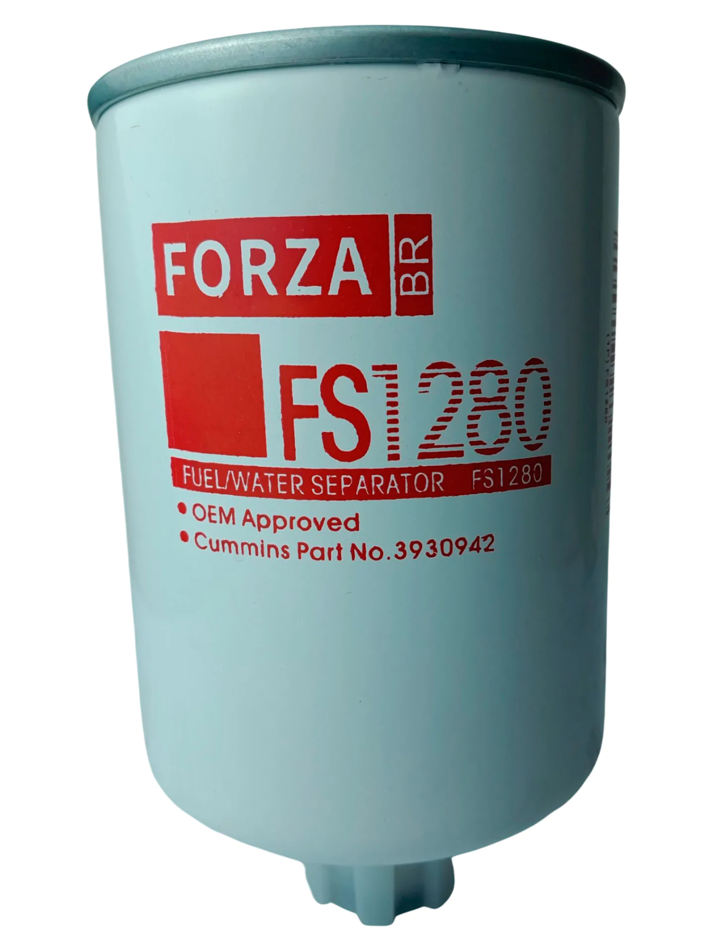 FILTRO SEPARADOR COMBUSTÍVEL MOTOR CUMMINS 6BT 5.9 (FS1280)