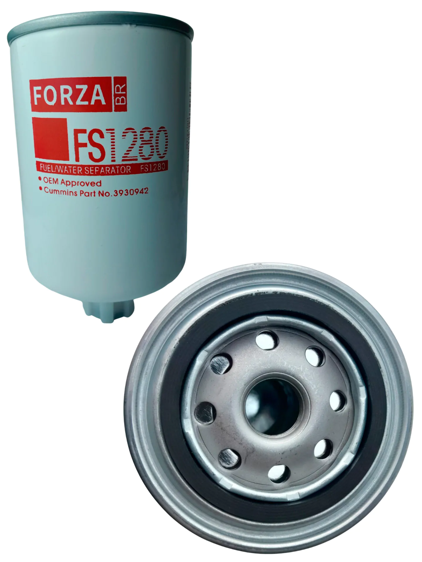 FILTRO SEPARADOR COMBUSTÍVEL MOTOR CUMMINS 6BT 5.9 (FS1280) - Imagem 3