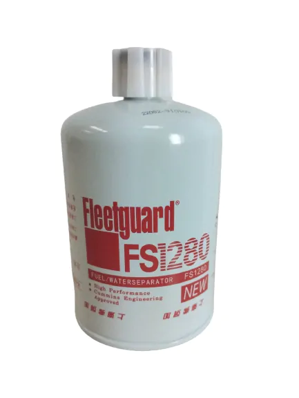 FILTRO SEPARADOR COMBUSTÍVEL MOTOR CUMMINS 6BT 5.9 (FS1280) - Imagem 4