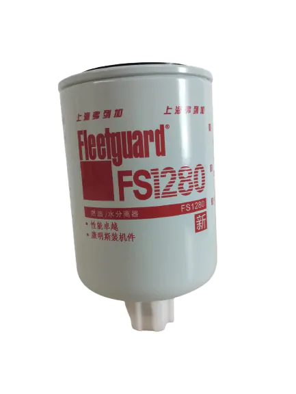 FILTRO SEPARADOR COMBUSTÍVEL MOTOR CUMMINS 6BT 5.9 (FS1280) - Imagem 5