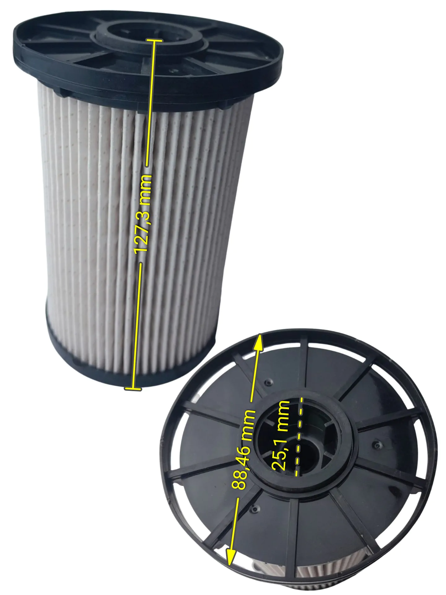 FILTRO COMBUSTÍVEL PRIMÁRIO PARA PÁ CARREGADEIRA FORZA FZBR 928 - Imagem 2