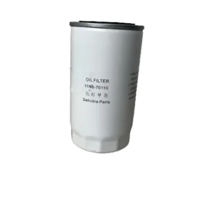 FILTRO LUBRIFICANTE MOTOR HYUNDAI  220 / 757 (11N870110)