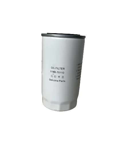 FILTRO LUBRIFICANTE MOTOR HYUNDAI  220 / 757 (11N870110)