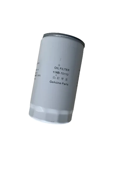 FILTRO LUBRIFICANTE MOTOR HYUNDAI  220 / 757 (11N870110) - Imagem 3