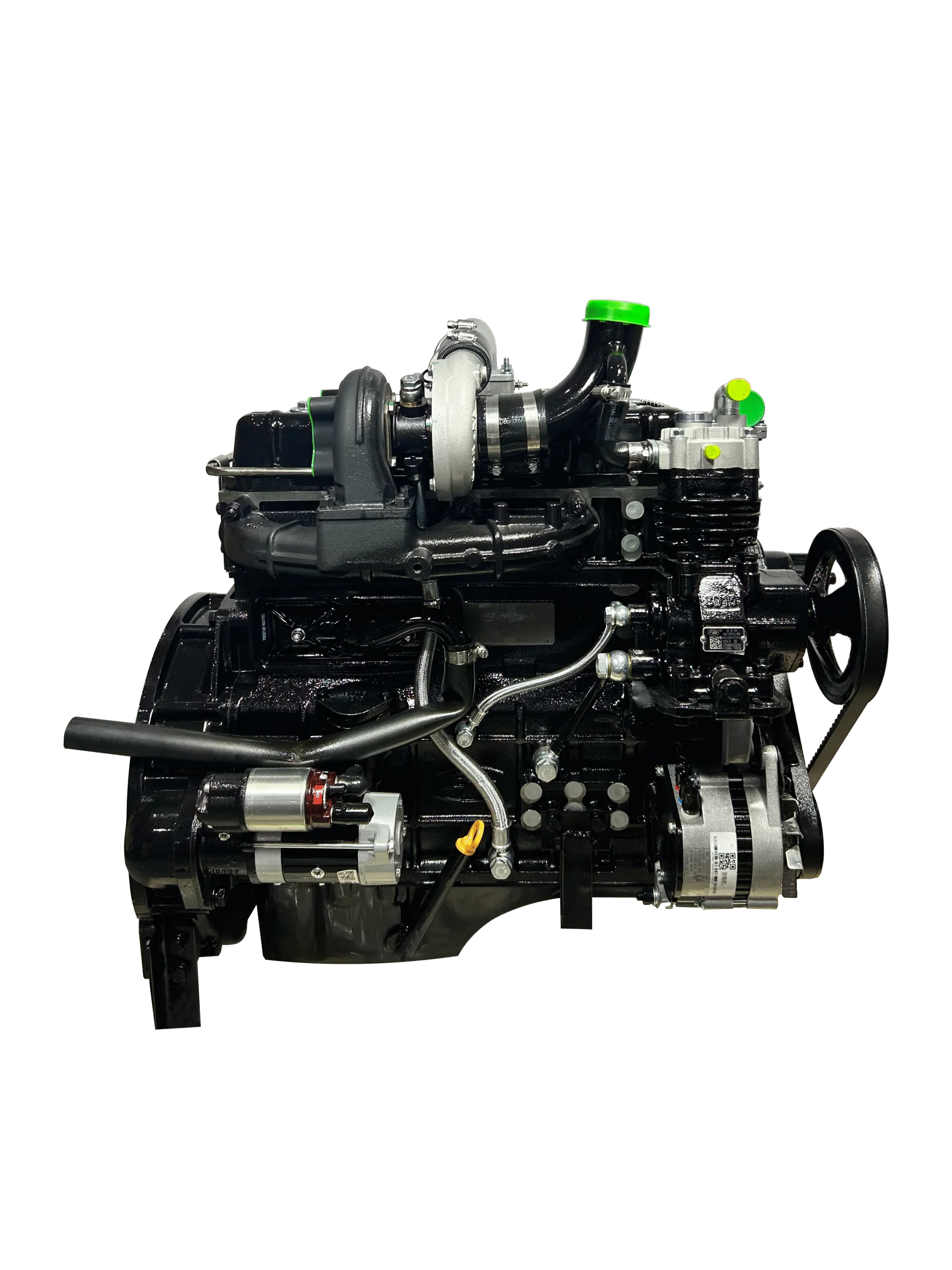 MOTOR COMPLETO YUNNEY YN38 - COD 1644 - Imagem 2