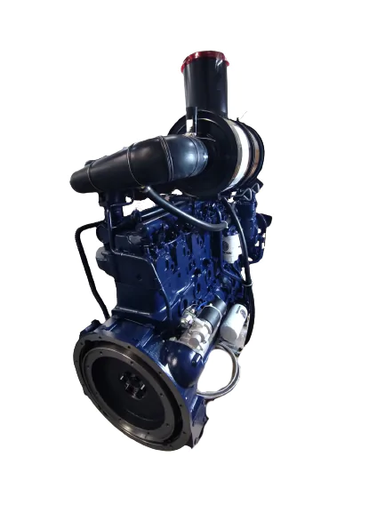 MOTOR COMPLETO WEICHAI  WP6 (125HP)  -  6 CILINDROS - Imagem 3