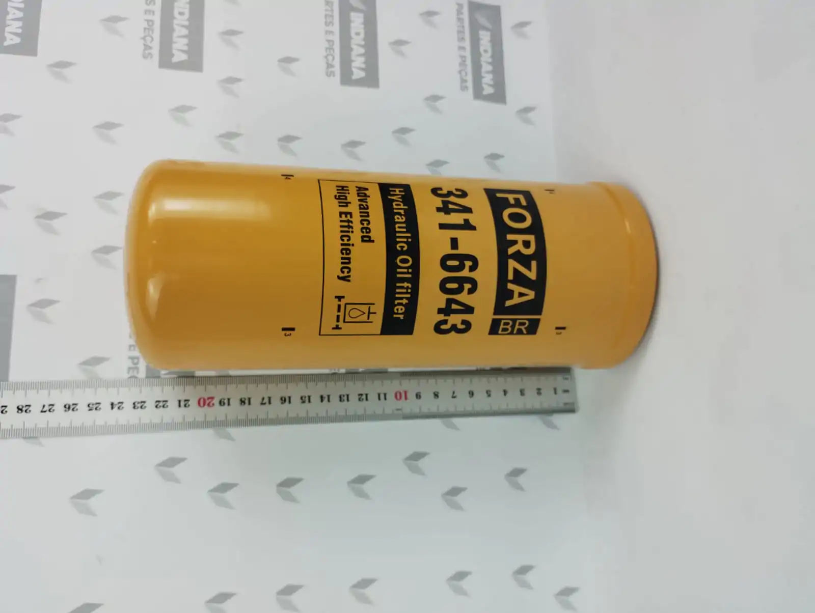 FILTRO HIDRÁULICO CAT  (3416643) - Imagem 3