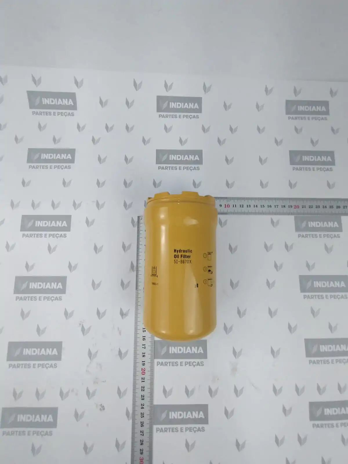 FILTRO HIDRÁULICO CAT 320D (5I8670) - Imagem 4