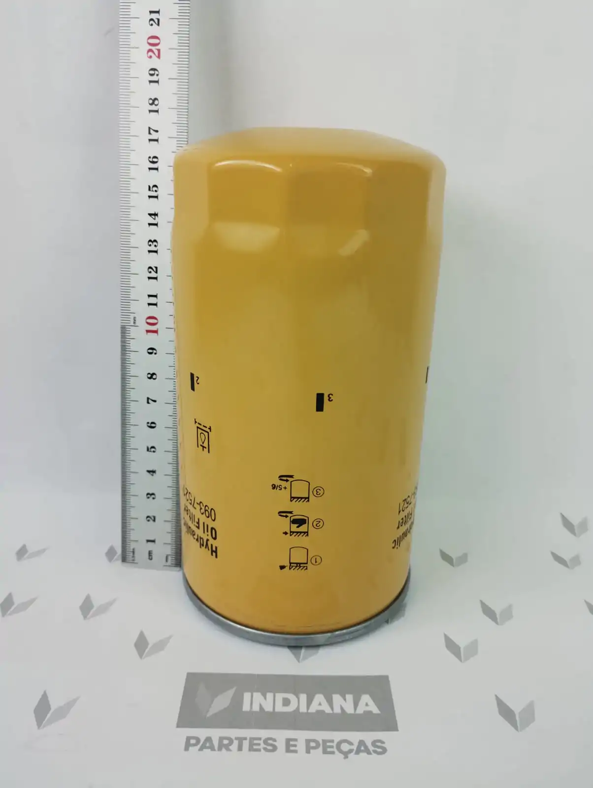 FILTRO HIDRÁULICO CAT 320D (0937521) - Imagem 3