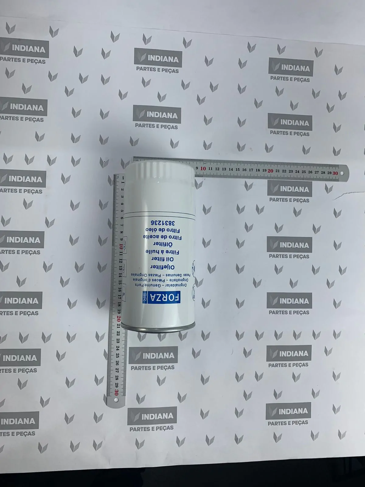 FILTRO LUBRIFICANTE CARREGADEIRA VOLVO L90F  (3831236) - Imagem 3