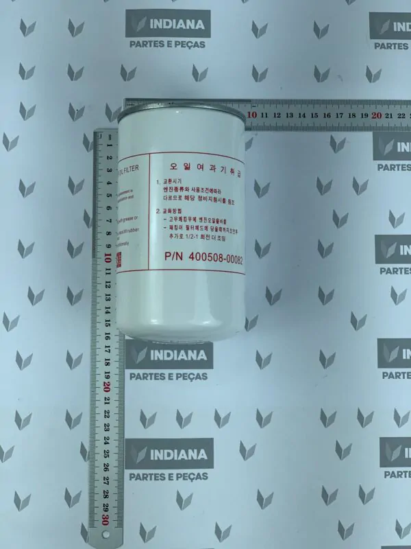 FILTRO LUBRIFICANTE DX225 LCA  (40050800082) - Imagem 3