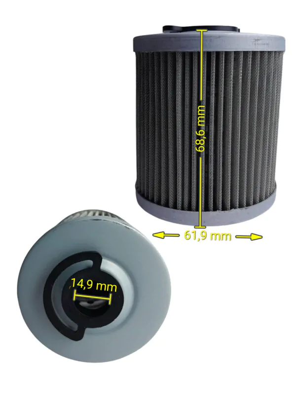 FILTRO SEPARADOR COMBUSTÍVEL MOTOR MWM229/TD226/WP6 (13067054) - Imagem 3