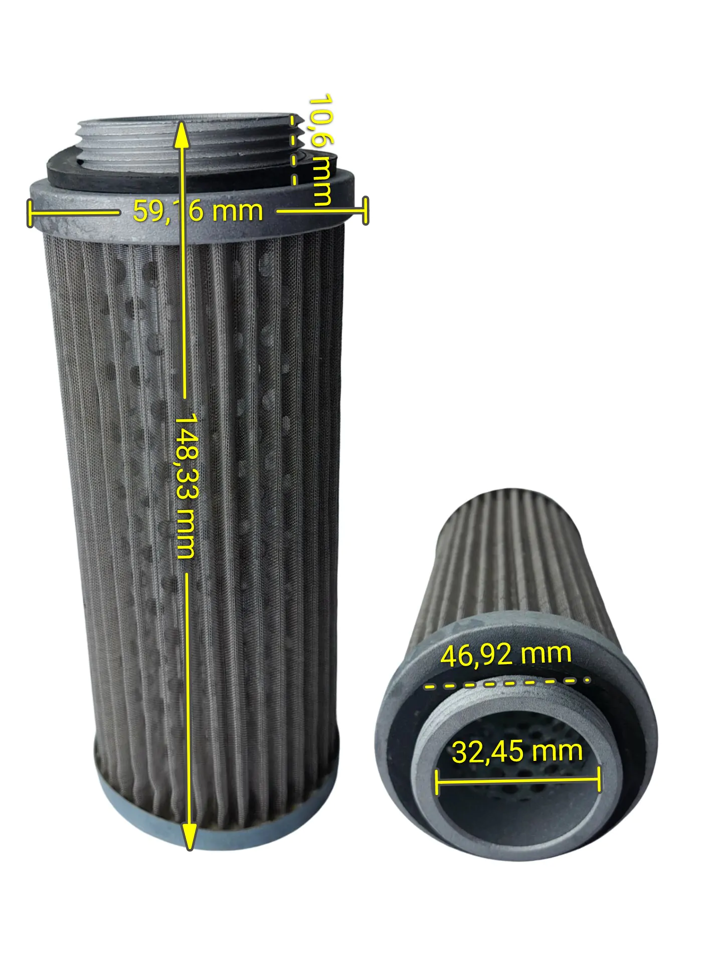 FILTRO DE TRANSMISSÃO PARA CARREGADEIRA FORZA BR FZBR 958 - Imagem 4