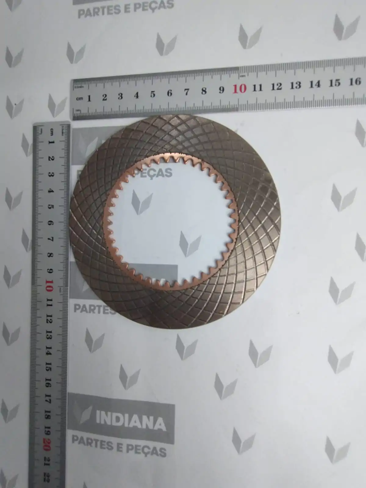 DISCO SINTERIZADO DA TRANSMISSÃO - Imagem 4