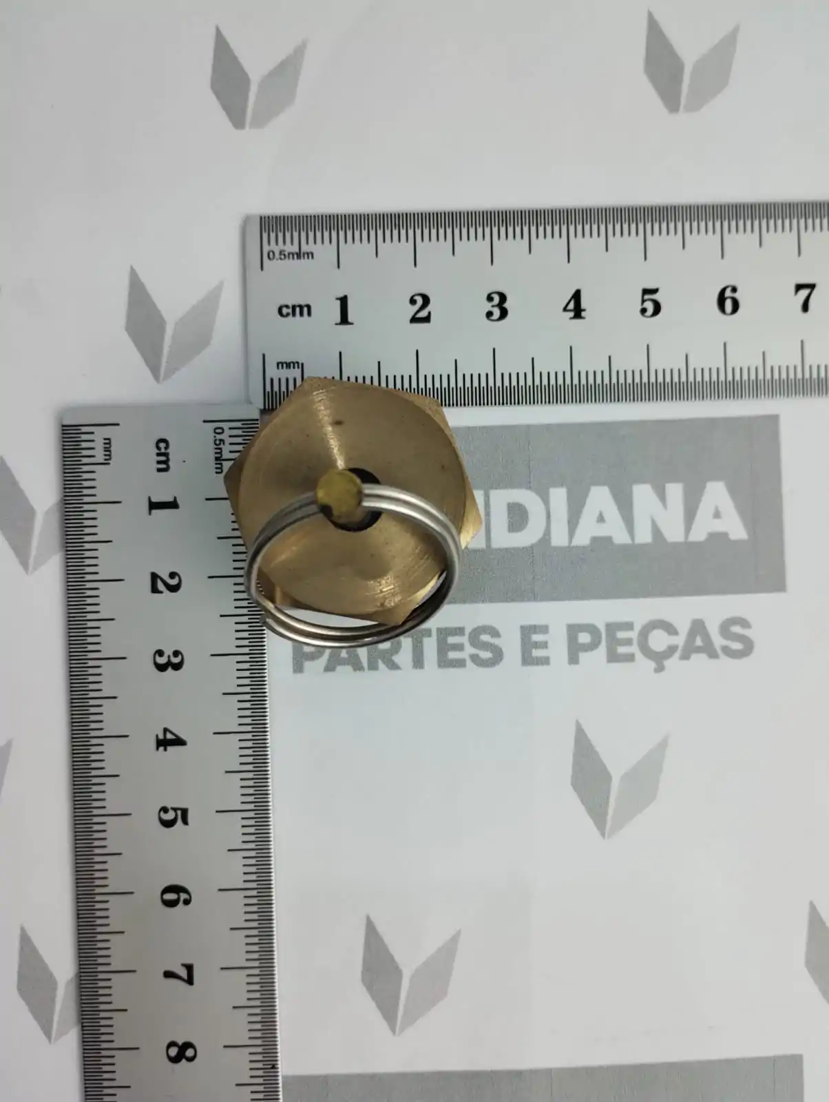 VÁLVULA DE LIMPEZA DO CILINDRO DE AR FREIO - Imagem 4