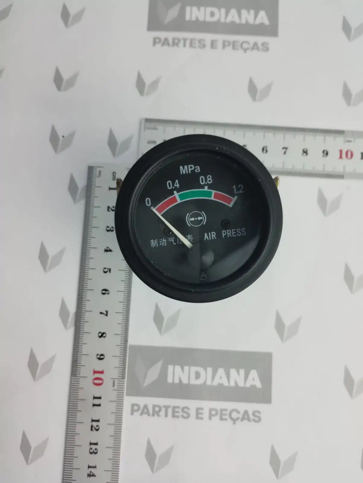 MEDIDOR DE PRESSÃO DO AR DE FREIO 1.2 MPA  (LG8531525) - Imagem 4