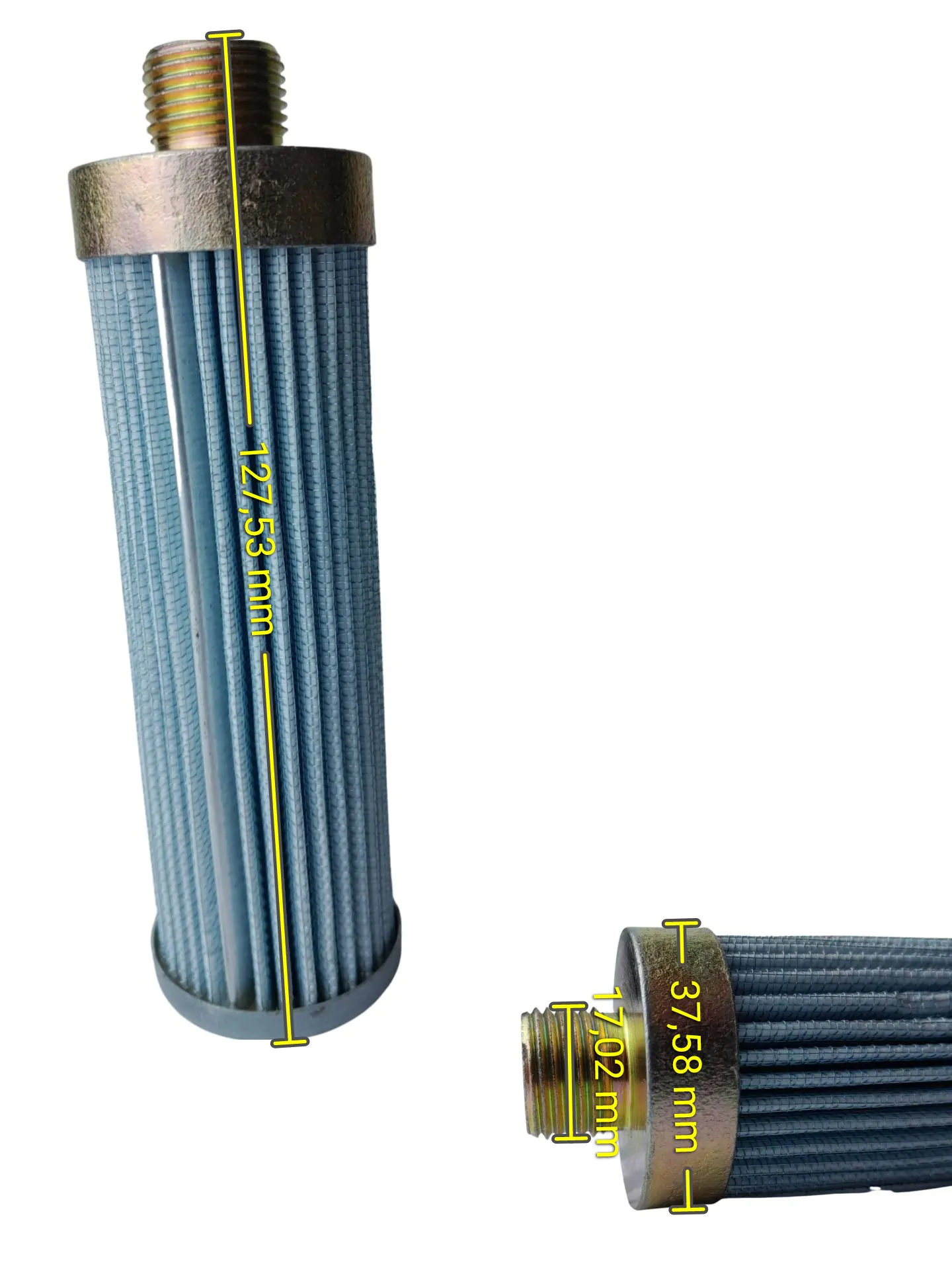 FILTRO HIDRÁULICO DO JOYSTICK  (YLK132) - Imagem 2