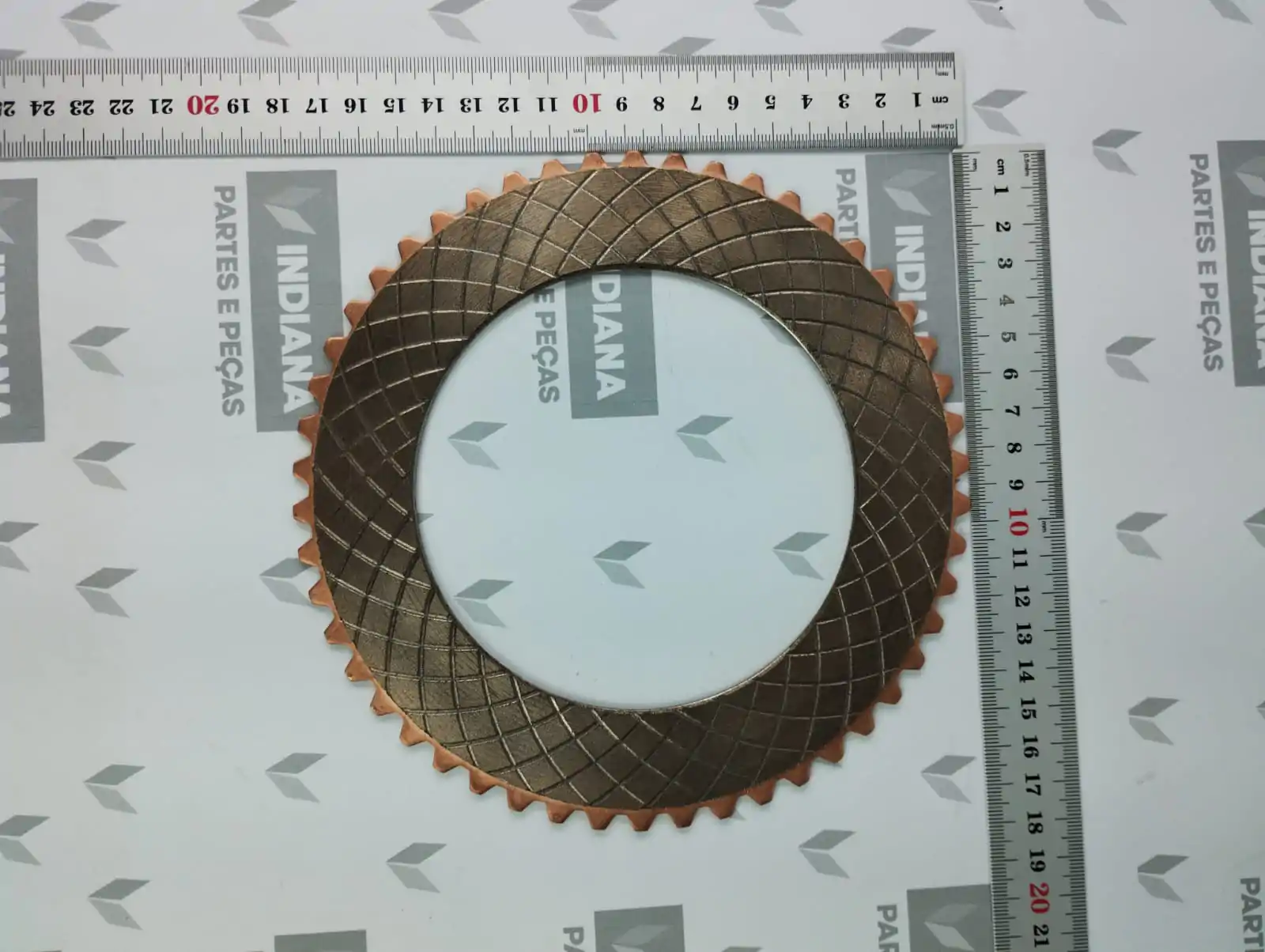 DISCO SEPARADOR DA TRANSMISSÃO (ZL20-030103) - Imagem 4