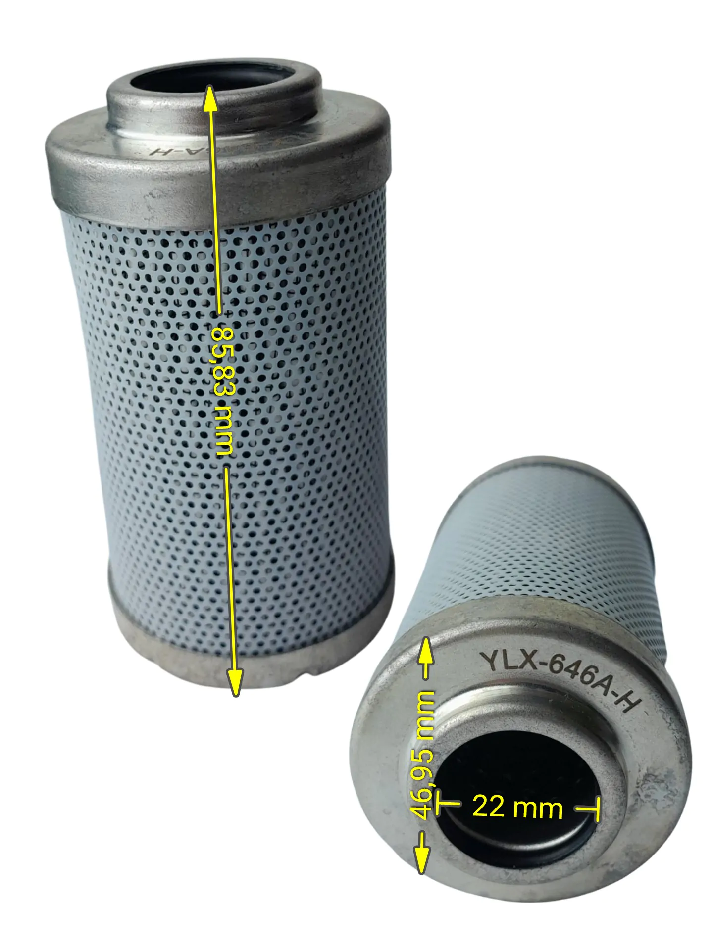 FILTRO HIDRÁULICO DO JOYSTICK (YLX646AH) - Imagem 2