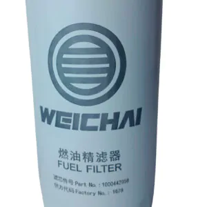 FILTRO COMBUSTÍVEL MOTOR WEICHAI DEUTZ WP10  (1000442956)