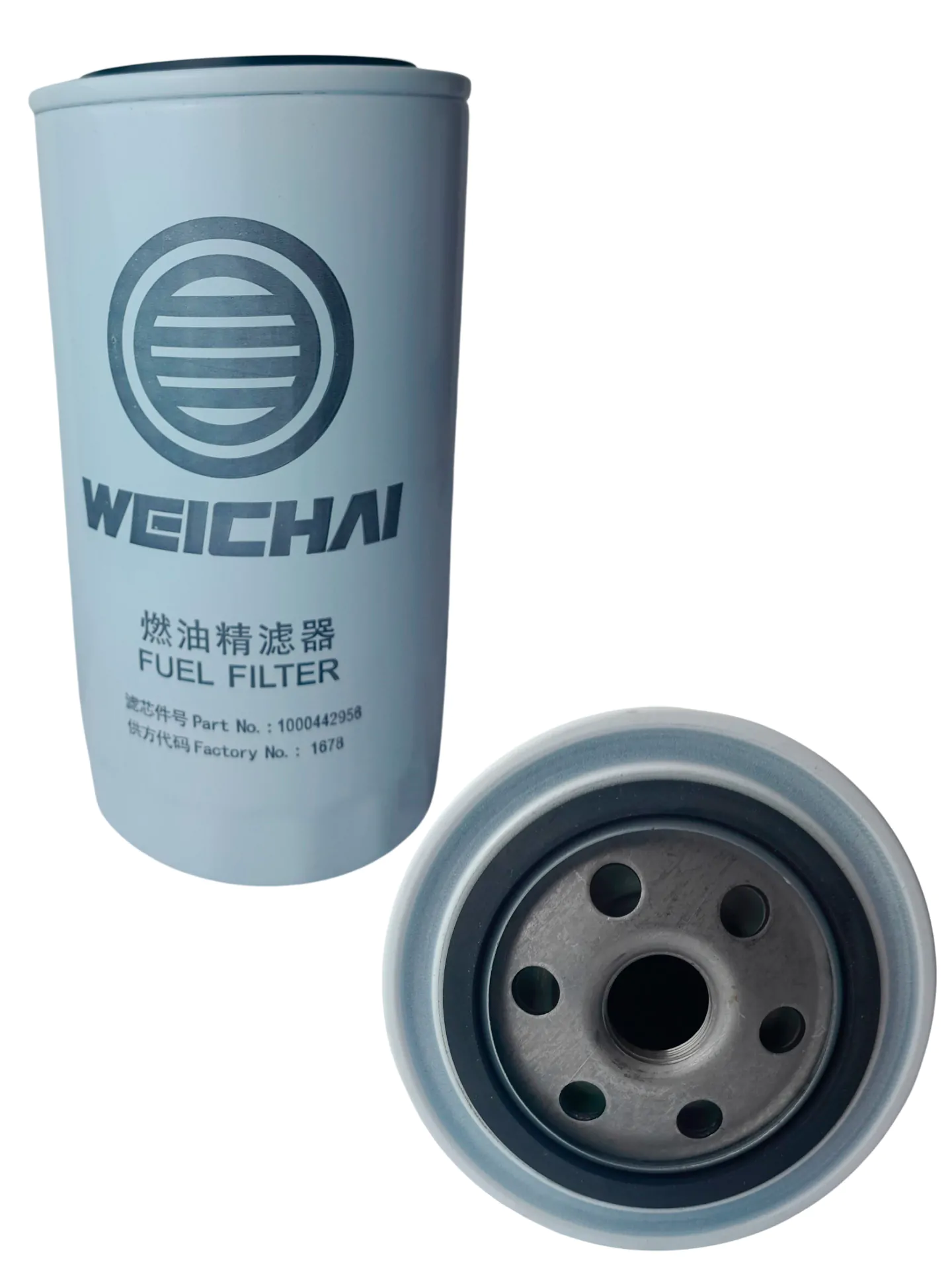 FILTRO COMBUSTÍVEL MOTOR WEICHAI DEUTZ WP10  (1000442956) - Imagem 3