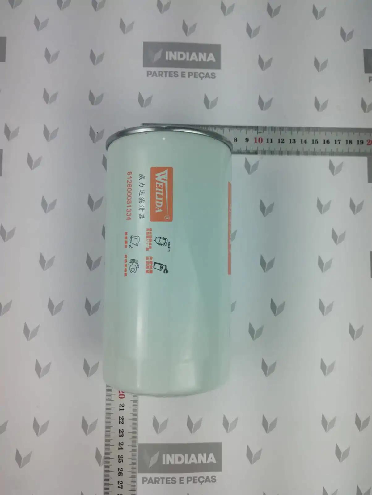 FILTRO COMBUSTÍVEL MOTOR WEICHAI DEUTZ WP10  (1000442956) - Imagem 4