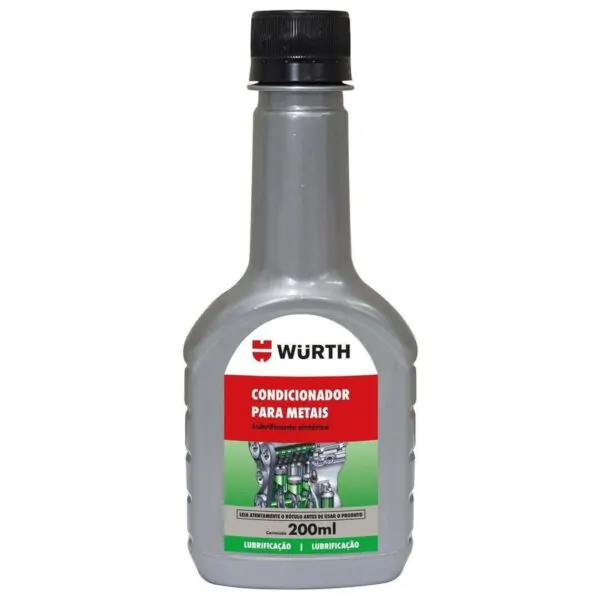 Condicionador de Metais 200ml Wurth       -             (0893557504 )