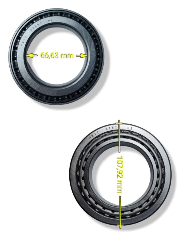 ROLAMENTO DO DIFERENCIAL PARA CARREGADEIRA (29590/22A) - Imagem 2