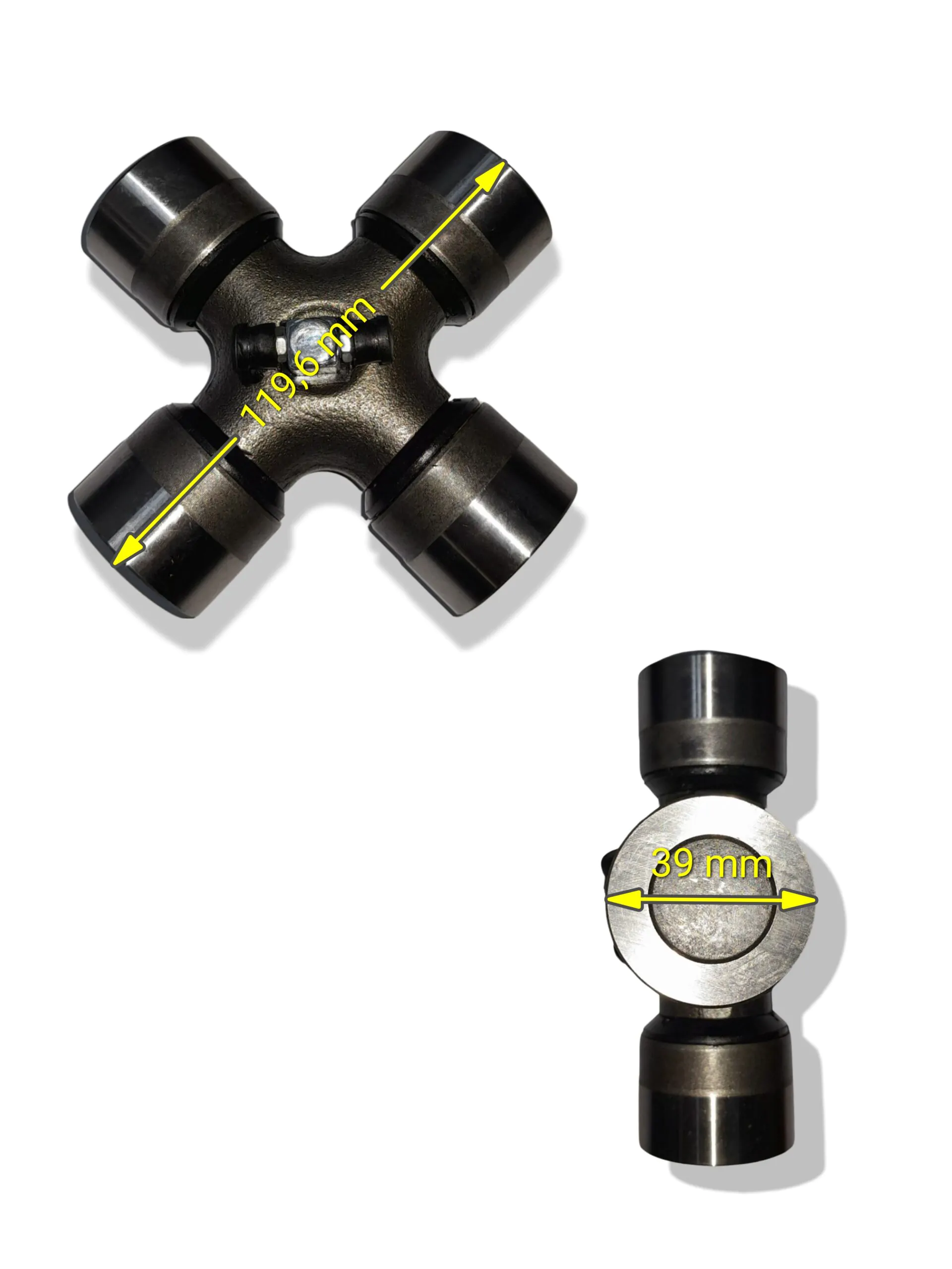 CRUZETA GRANDE DO CARDAN PARA CARREGADEIRA FORZA FZBR 936 e 958 - Imagem 2