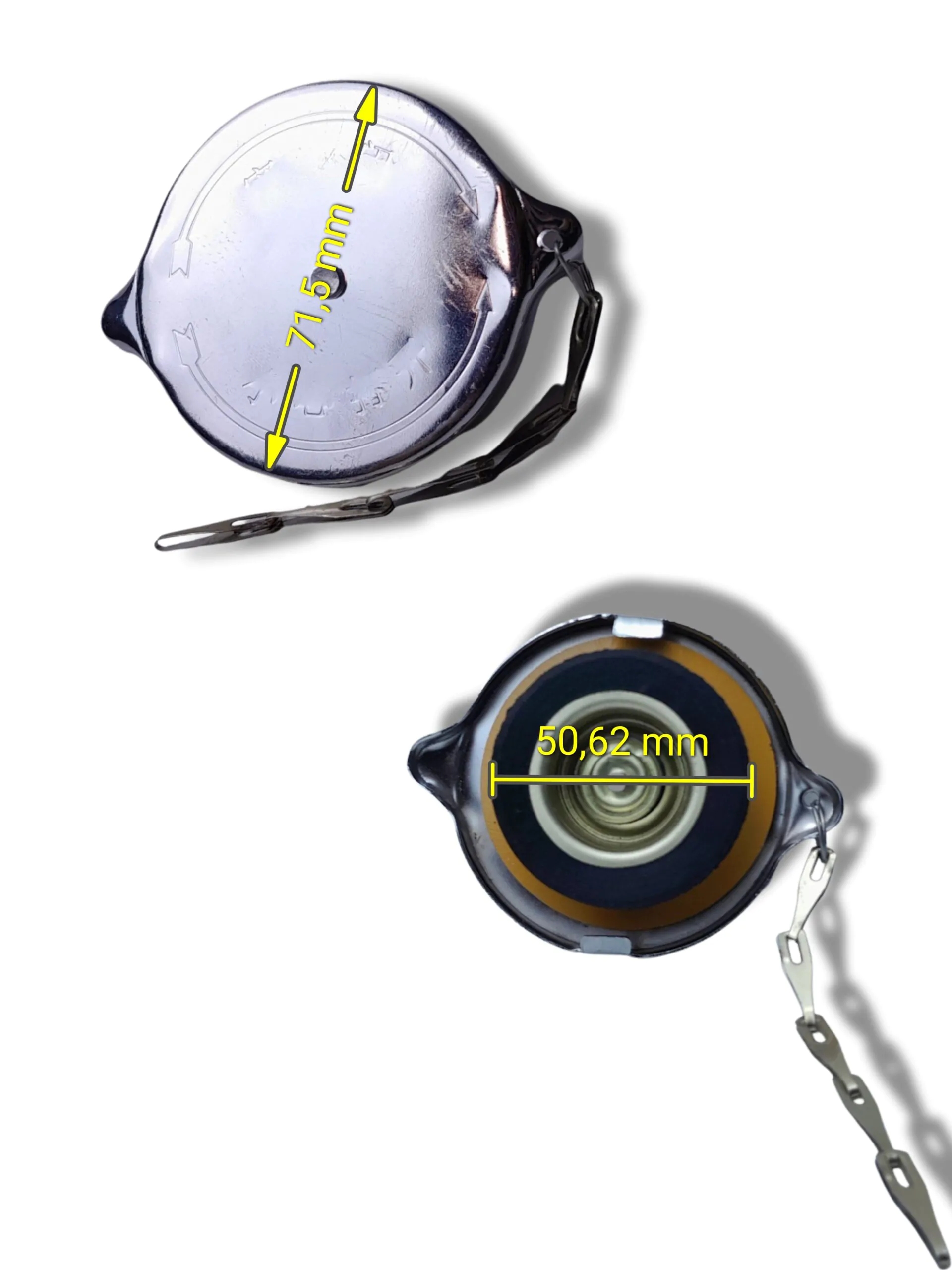 TAMPA RADIADOR ARREFECIMENTO FORZA FZBR 920/928/936 - Imagem 2