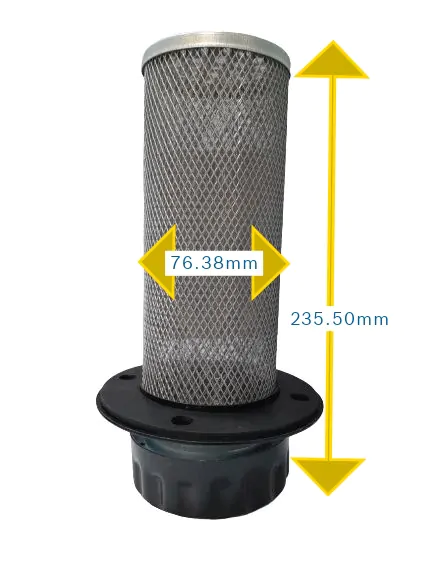 TAMPA FILTRO TANQUE COMBUSTÍVEL IMP FORZA FZBR 936 e 958 - Imagem 2