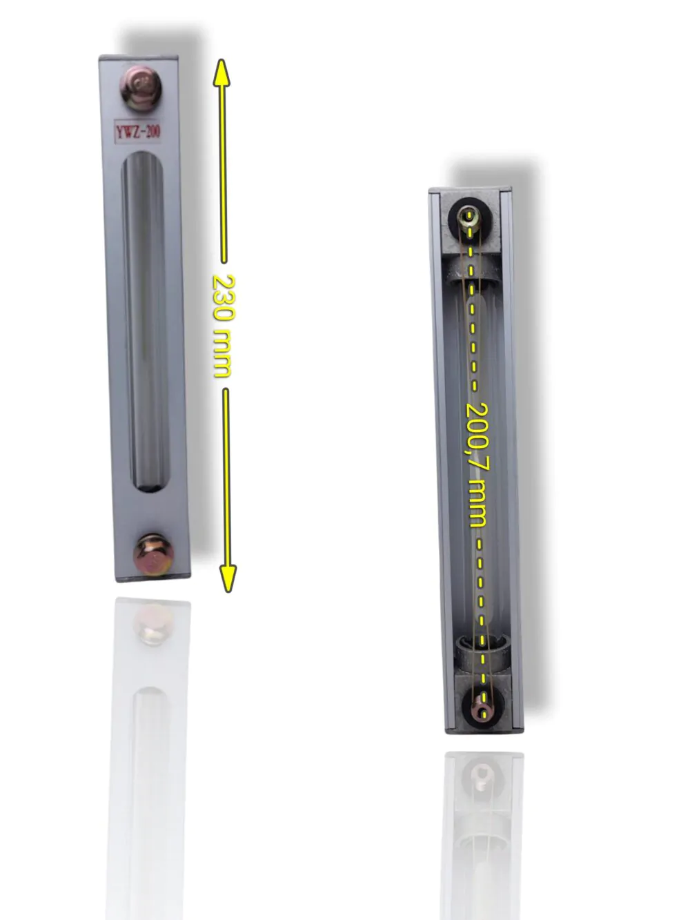 VISOR NÍVEL MARCADOR COMBUSTÍVEL FORZA FZBR936 YWZ-200 230X200 - Imagem 2