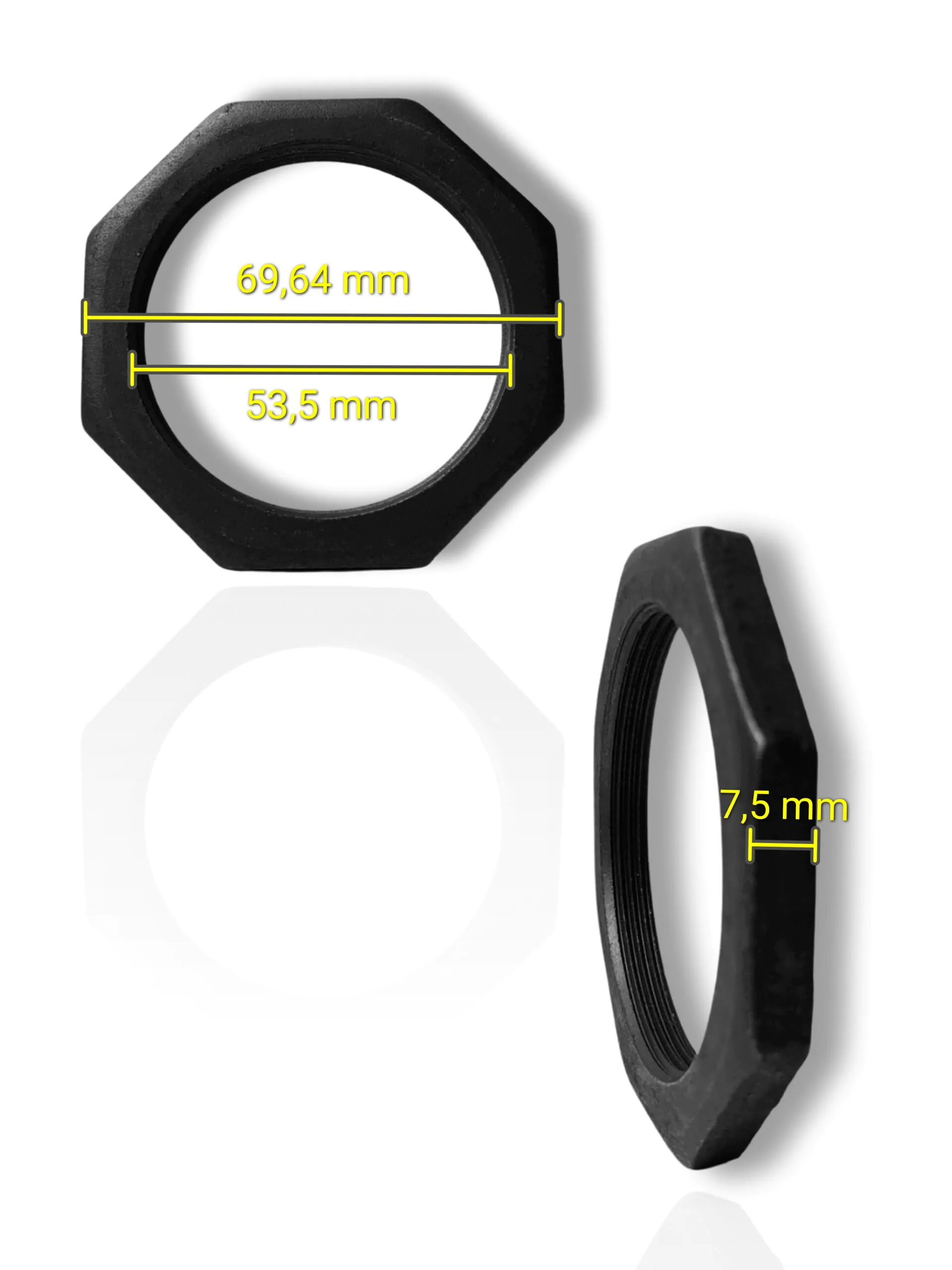 PORCA TRAVA PONTA EIXO FORZA FZBR 936 - Imagem 2