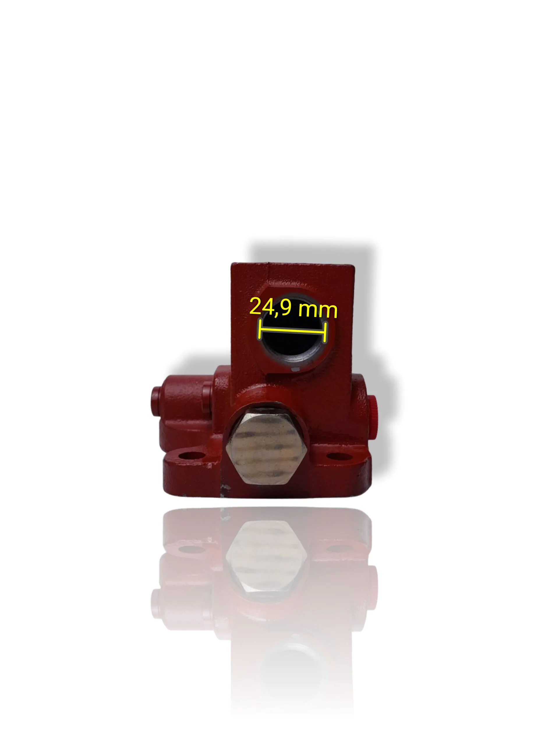 VÁLVULA TRANSMISSÃO IMP YN FORZA FZBR 928 e 936 YJ265 - 01 25mm 103x70 - Imagem 4