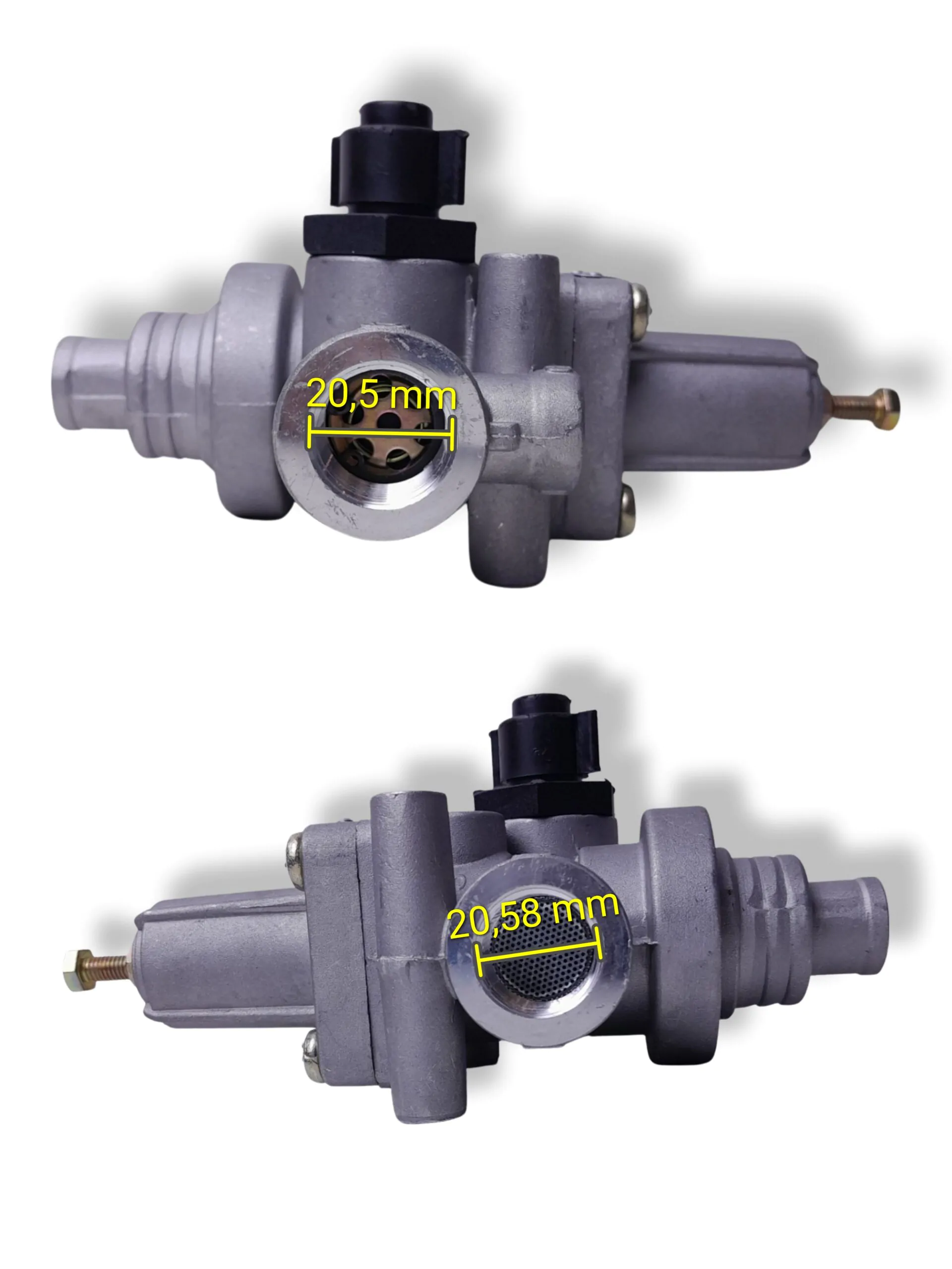 VÁLVULA REGULADORA FREIO FZBR 920 e FZBR 928 GENUÍNA 20X21X79 - Imagem 2