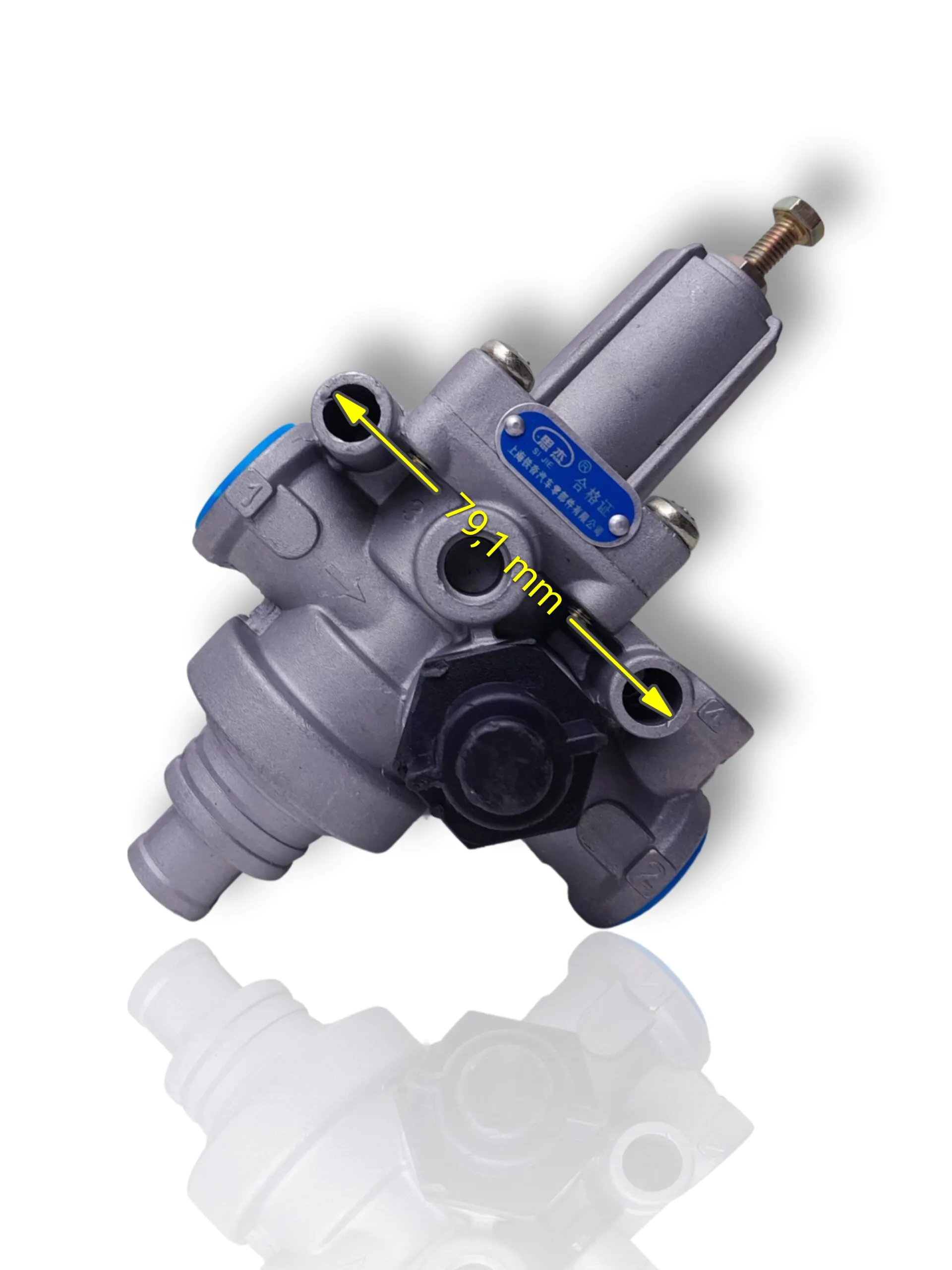 VÁLVULA REGULADORA FREIO FZBR 920 e FZBR 928 GENUÍNA 20X21X79 - Imagem 3