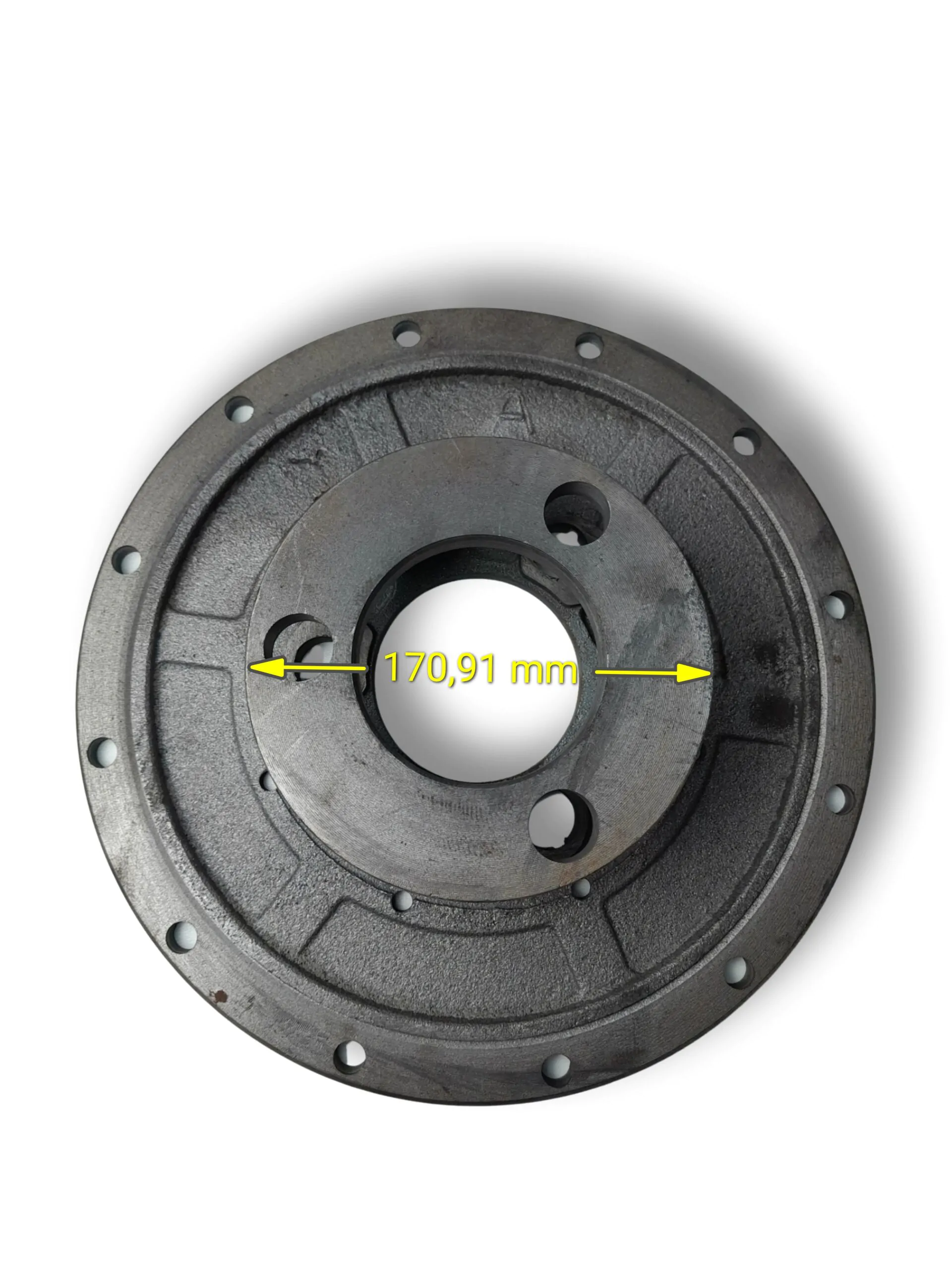PLANETÁRIA C/ CUBO RODA EIXO FORZA BR FZBR 928 - Imagem 2