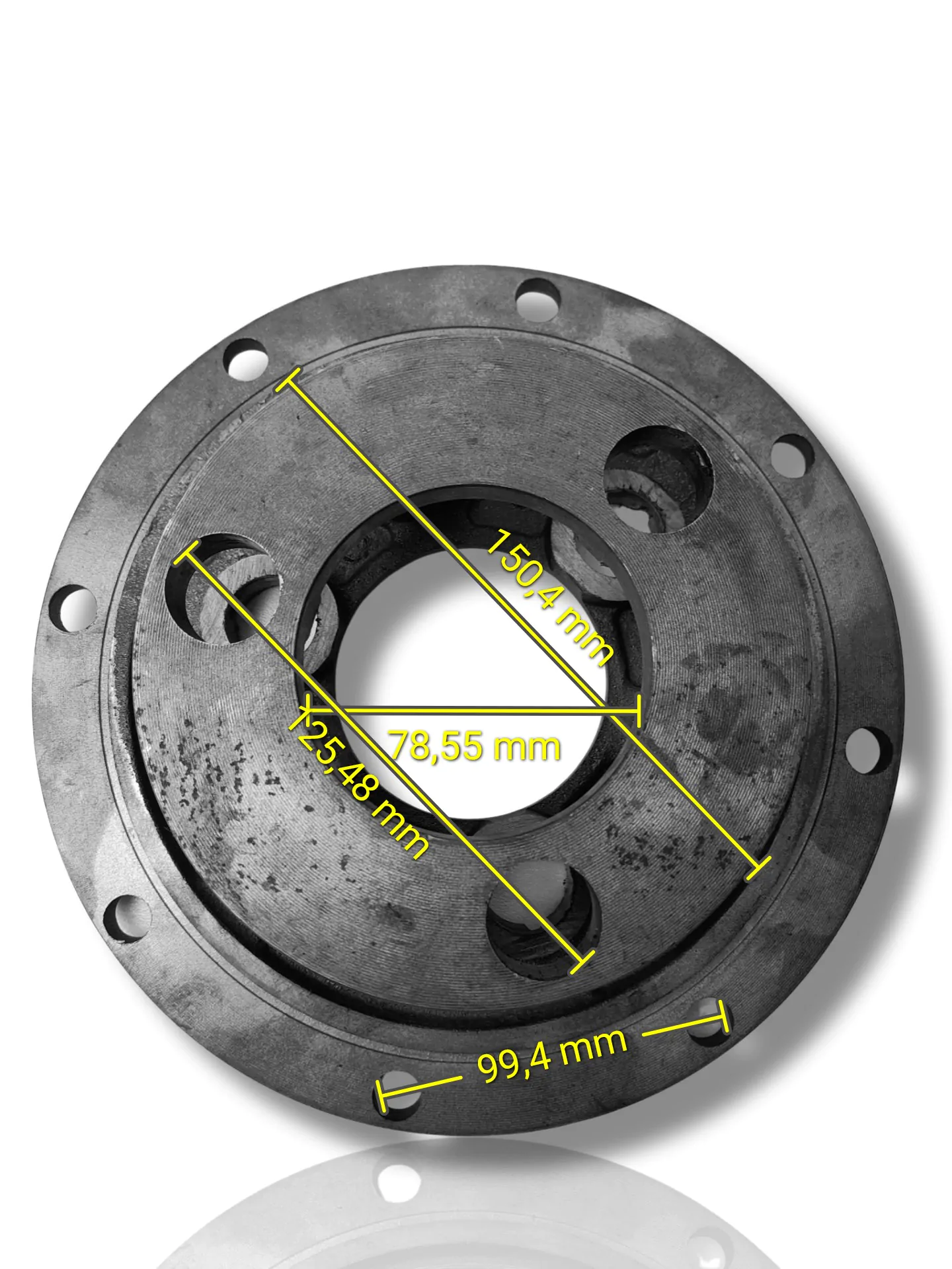 PLANETÁRIA C/ CUBO RODA EIXO FORZA BR FZBR 920 GENUÍNA - Imagem 3