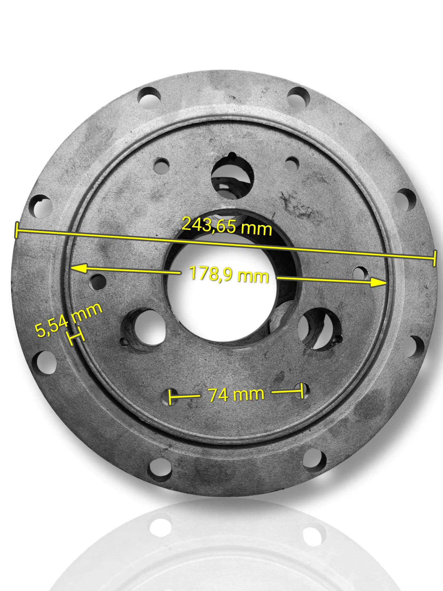 PLANETÁRIA C/ CUBO RODA EIXO FORZA BR FZBR 920 GENUÍNA - Imagem 2