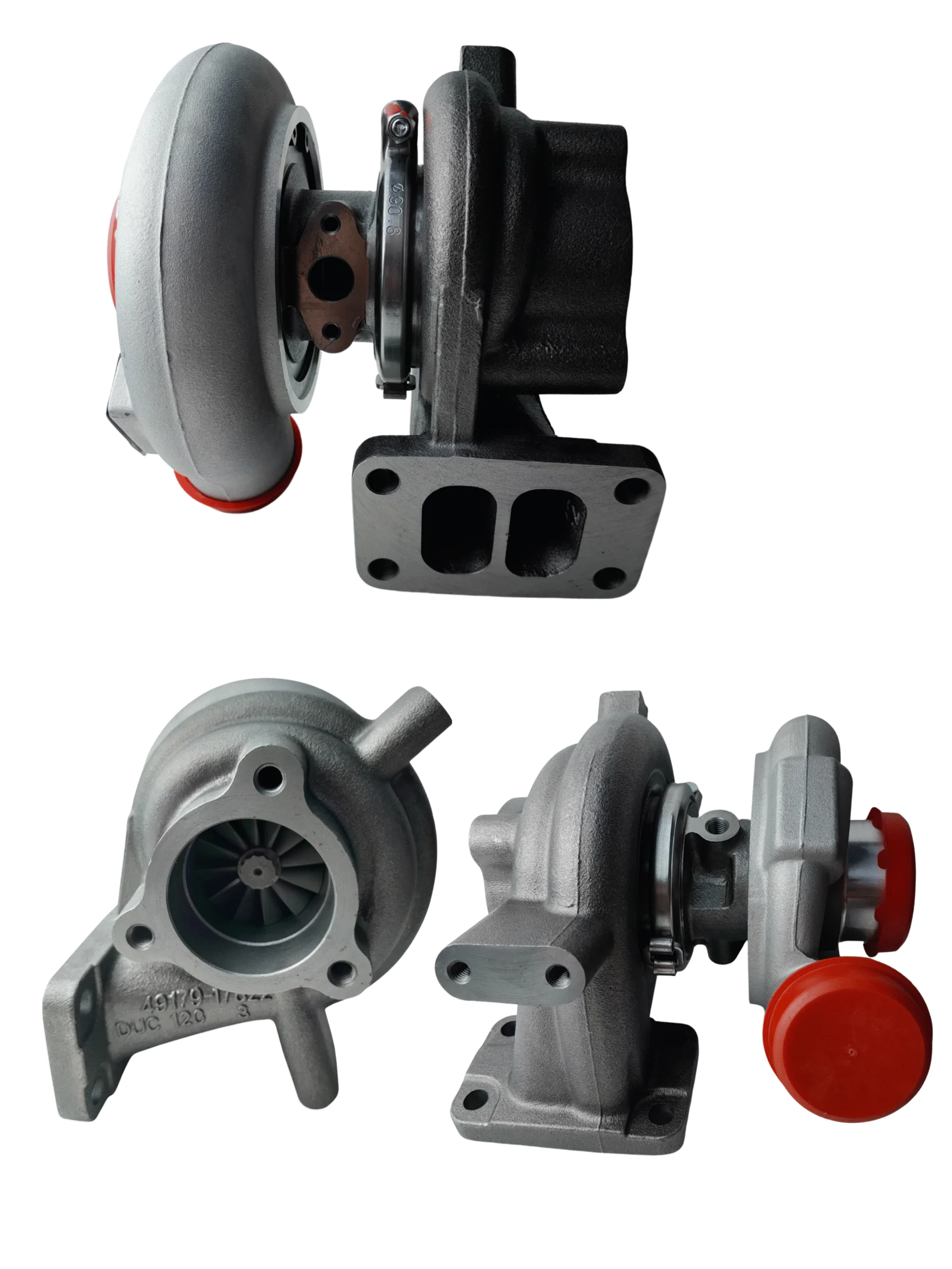 TURBINA MOTOR CAT 320D (5i8018) (15X33X86) - Imagem 3