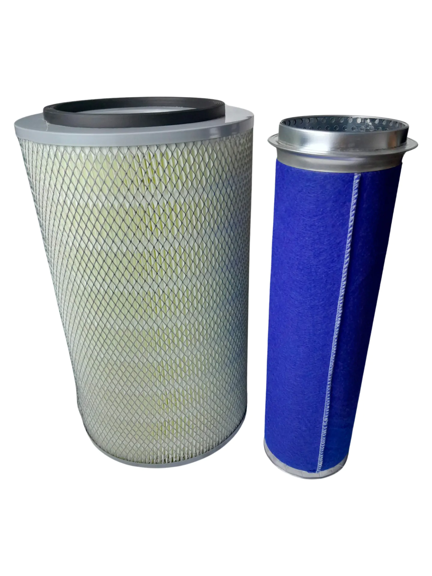 KIT FILTRO AR EXTERNO E INTERNO WEICHAI DEUTZ WP6 PARA FORZA FZBR 936