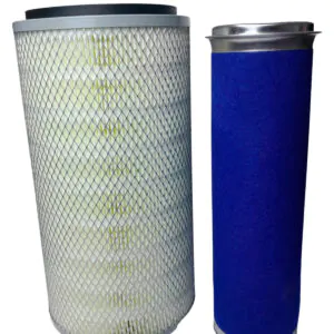 FILTRO AR EXTERNO E INTERNO PARA PÁ CARREGADEIRA FORZABR FZBR 928