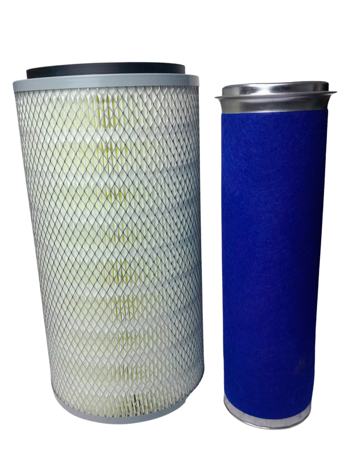 FILTRO AR EXTERNO E INTERNO PARA PÁ CARREGADEIRA FORZABR FZBR 928