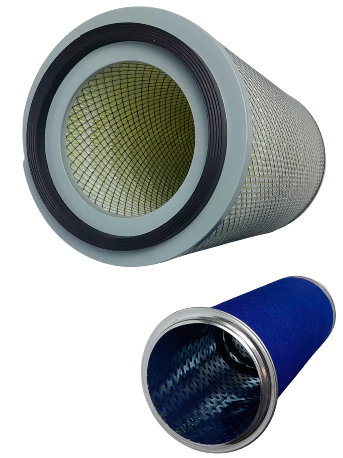 FILTRO AR EXTERNO E INTERNO PARA PÁ CARREGADEIRA FORZABR FZBR 928 - Imagem 3