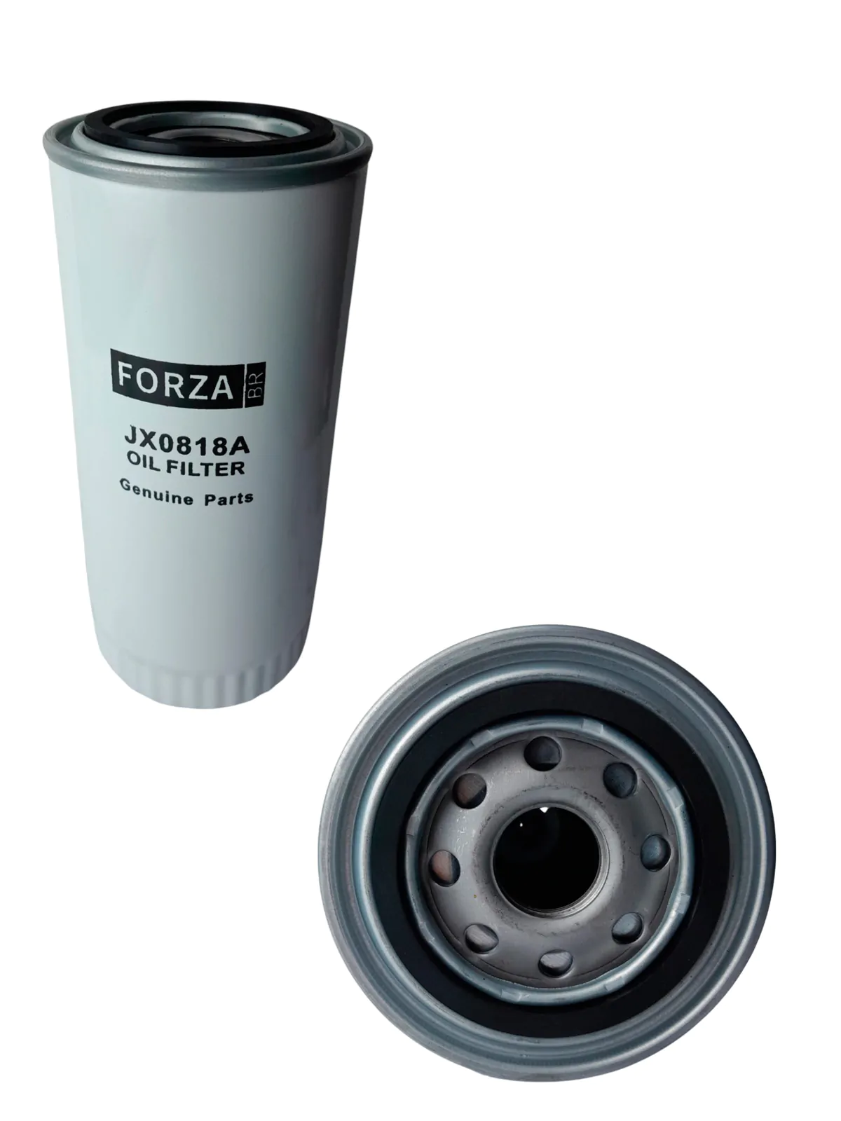 FILTRO ÓLEO MOTOR WEICHAI WP6 PARA PÁ CARREGADEIRA FORZABR MODELOS FZBR 936/958/970 - (JX0818A) - Imagem 3